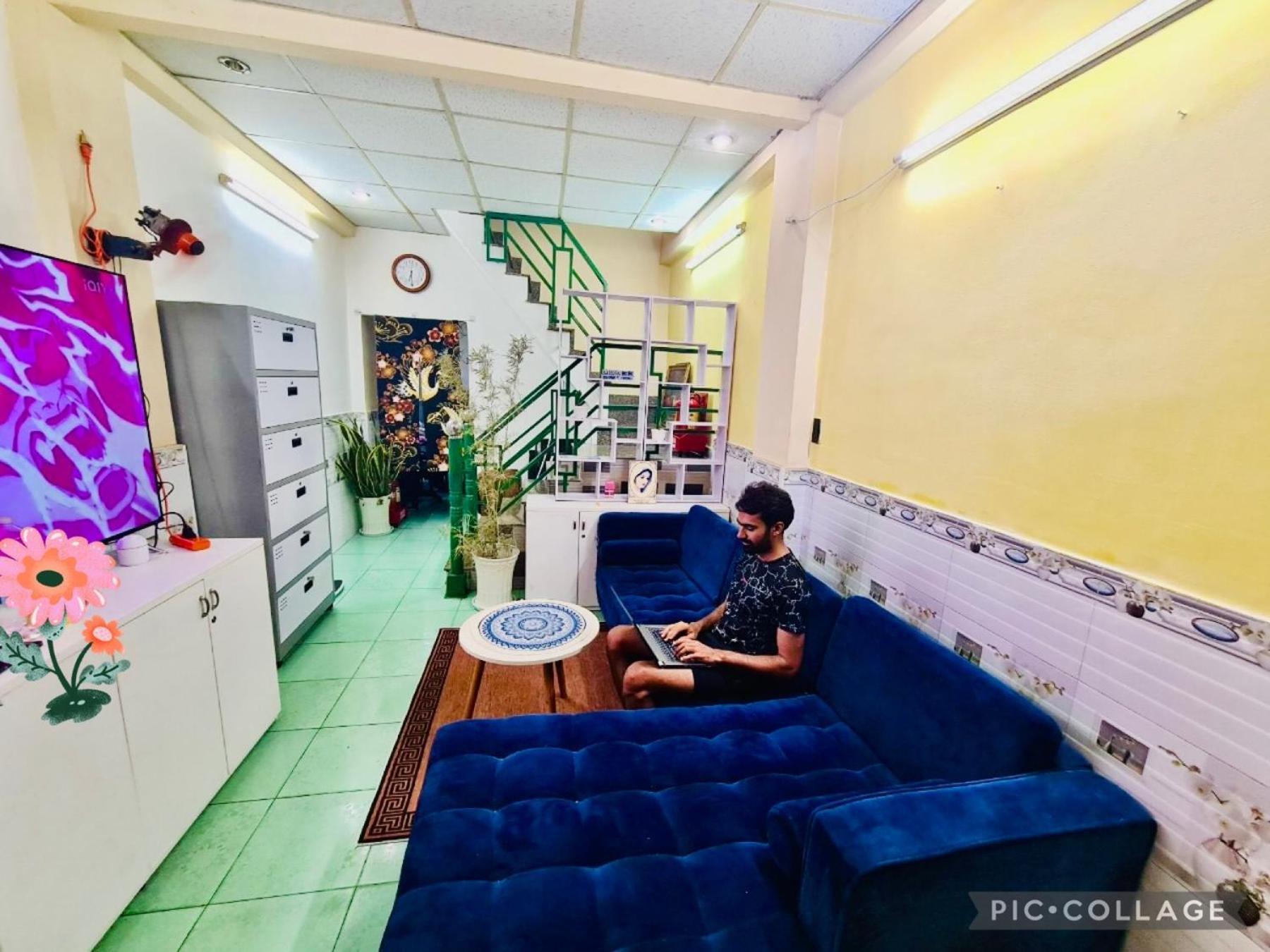 Hostel 花ren Ho Chi Minh City
